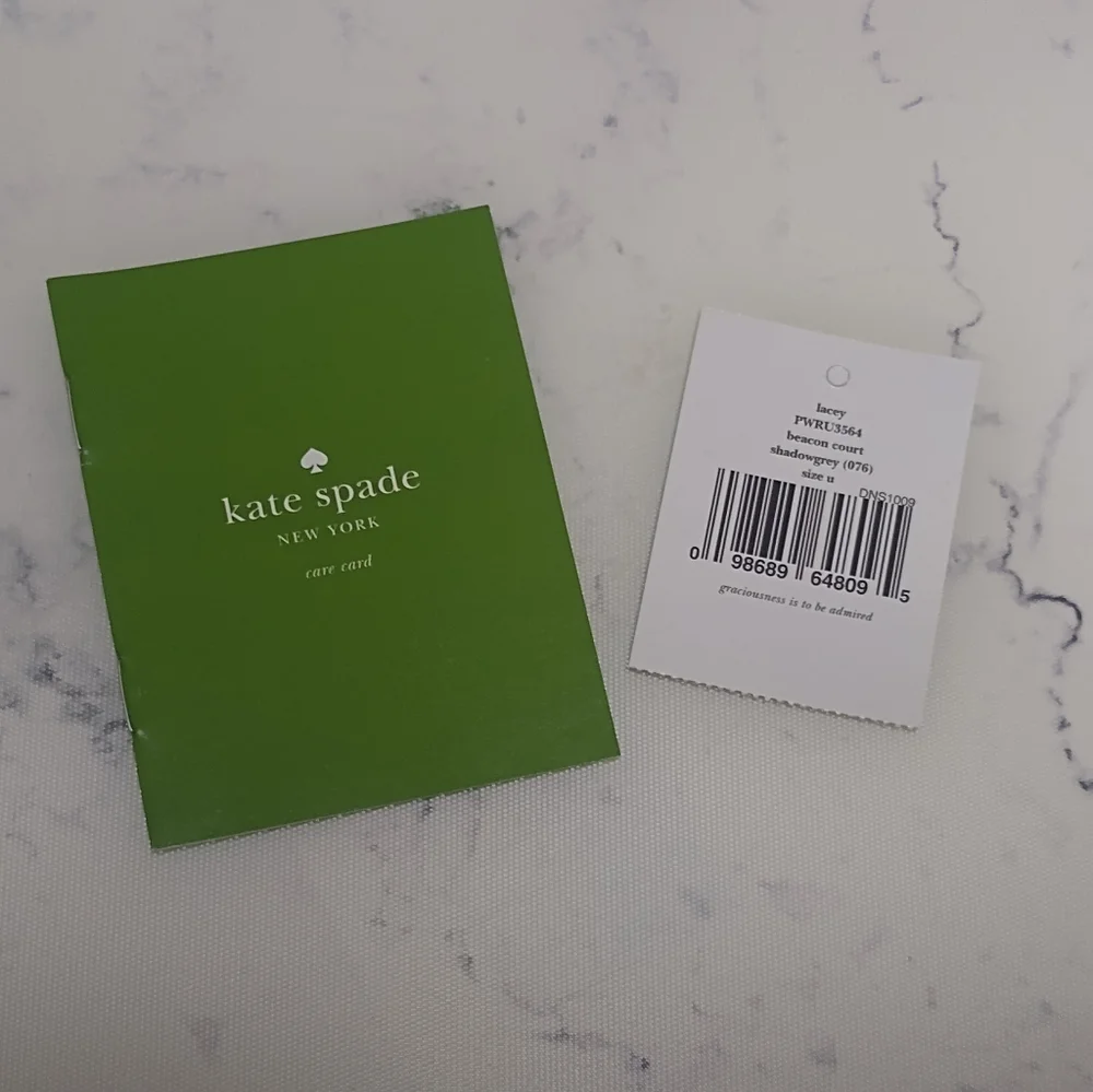 Kate Spade Beacon Court Lacey Wallet in Shadowgrey - Picture 5 of 8